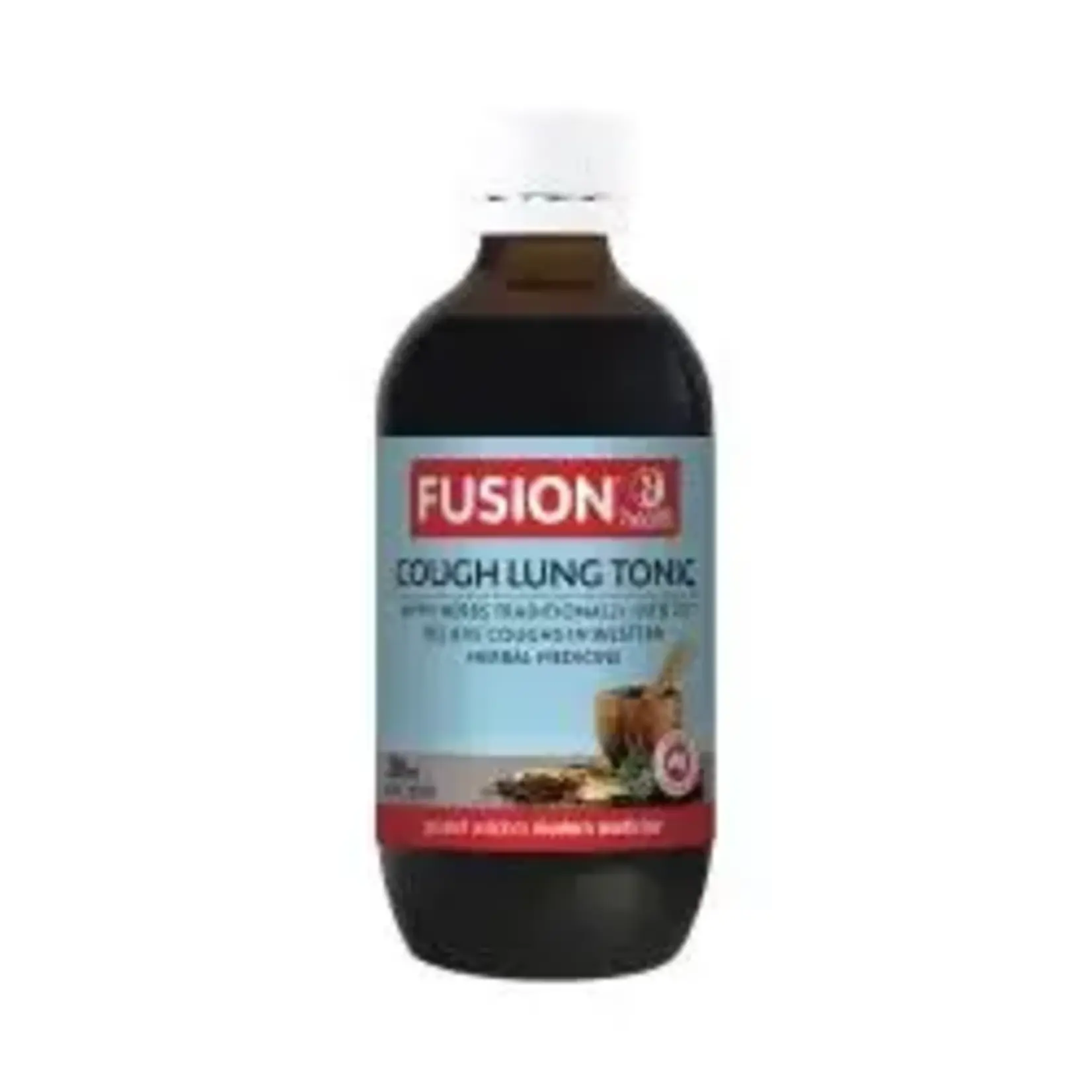 Fusion Fusion Health Cough & Lung Tonic 200ml