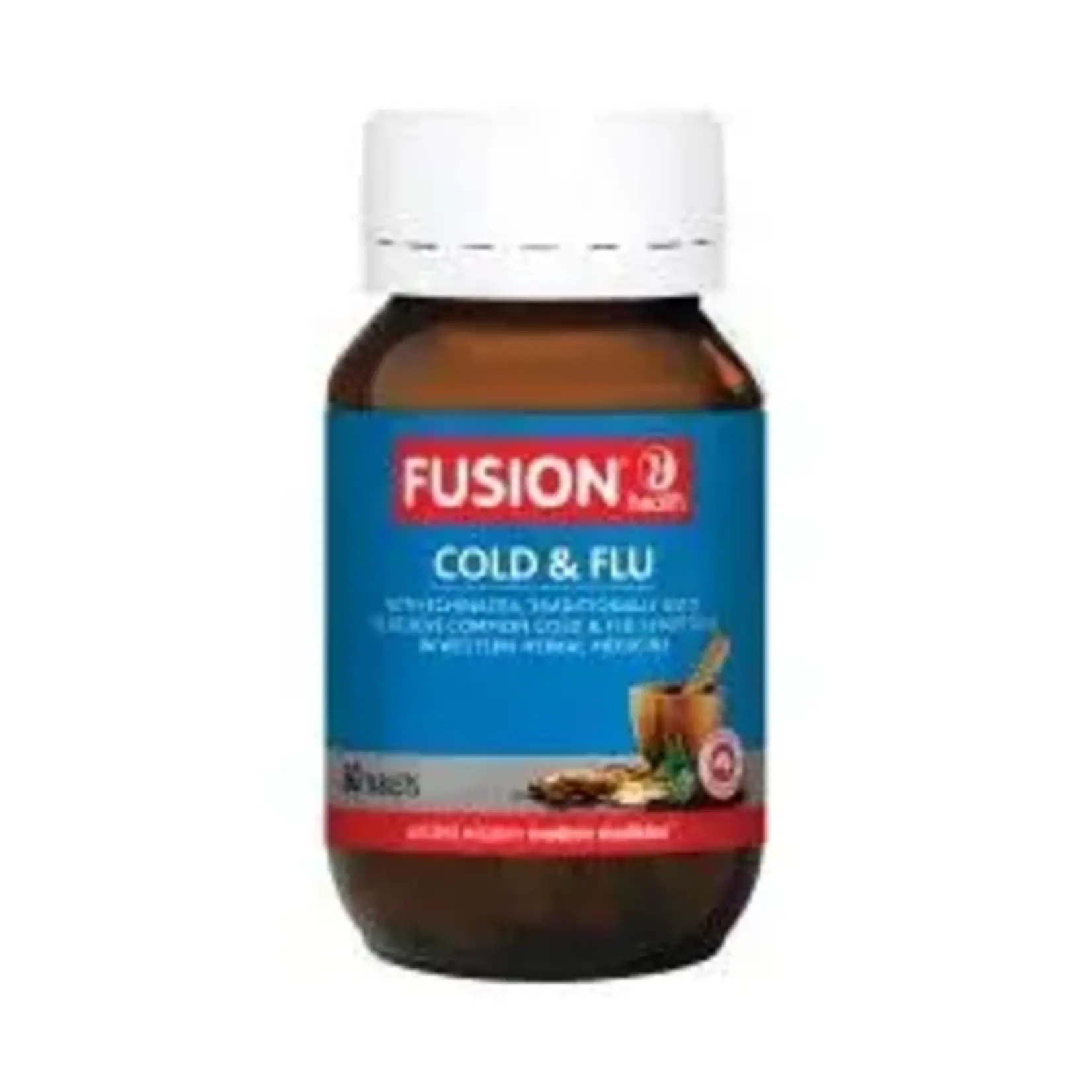 Fusion Fusion Health Cold & Flu 60 tabs