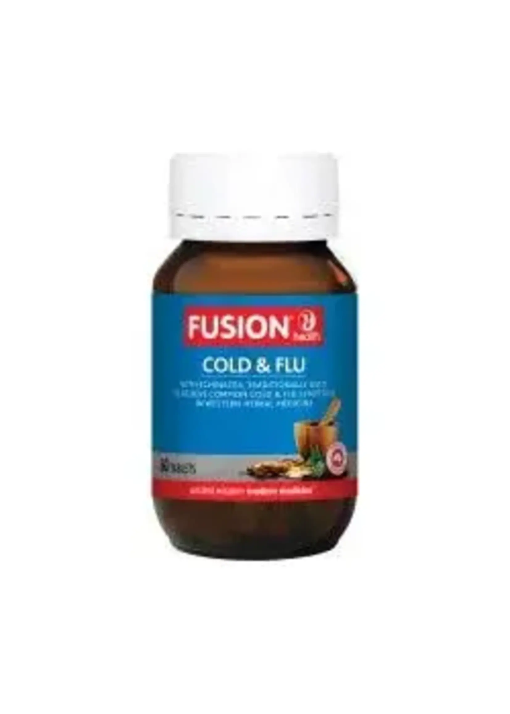 Fusion Fusion Health Cold & Flu 60 tabs