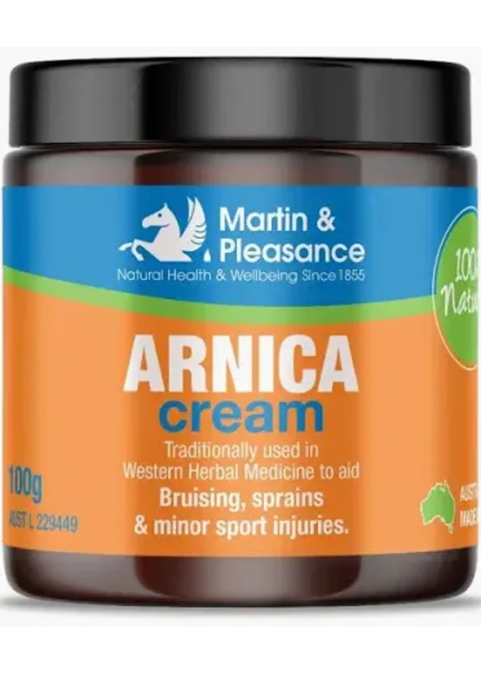 Martin & Pleasance Martin & Pleasance Arnica Cream 100g