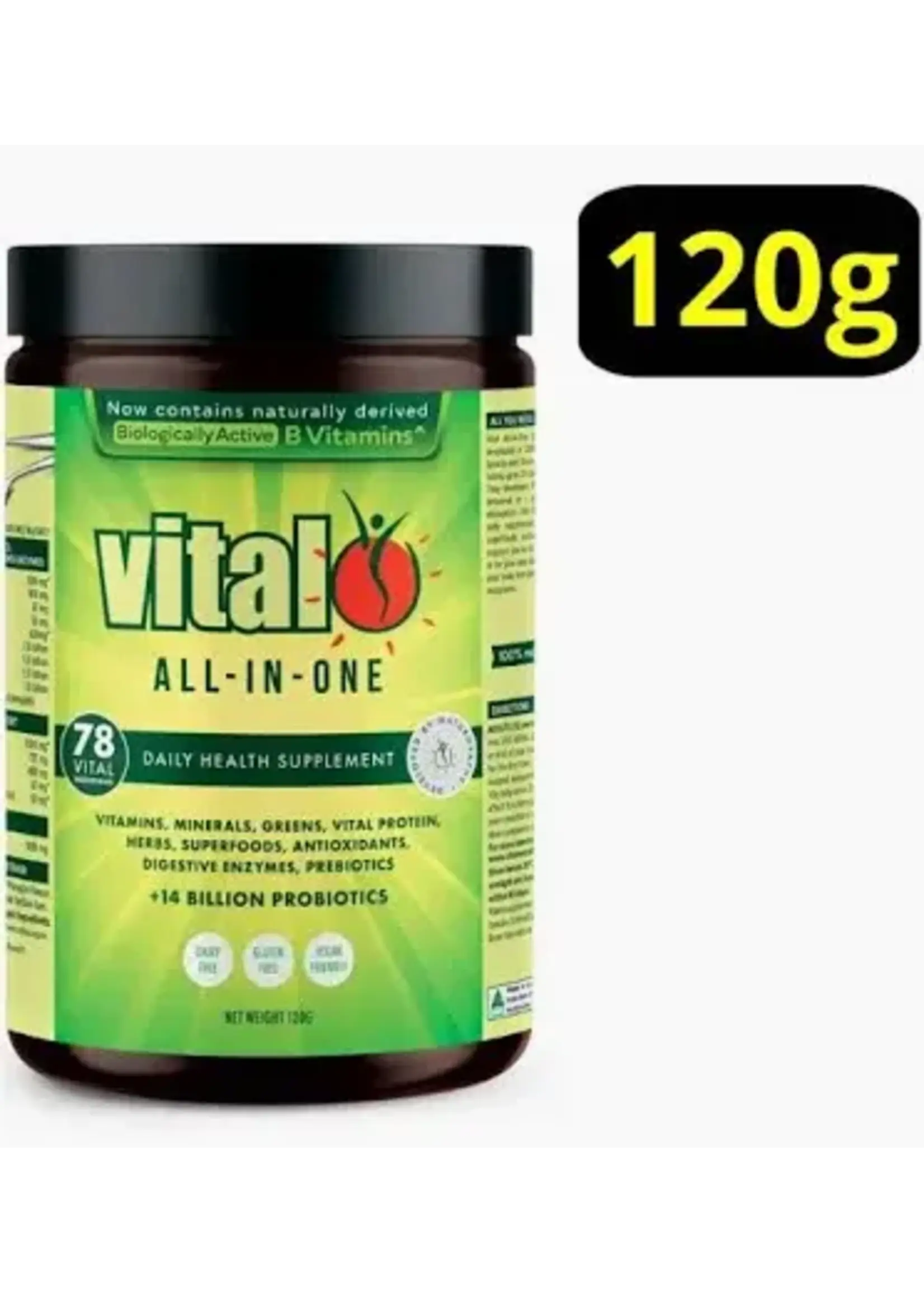 Martin & Pleasance/Vital Martin & Pleasance Vital Greens All In One 120g