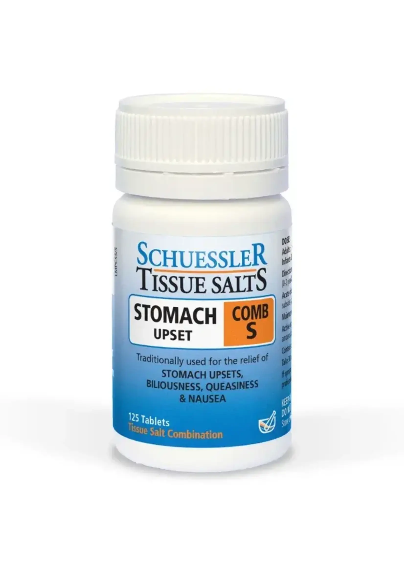Schuessler Schuessler Tissue Salts Comb S 125 Tabs