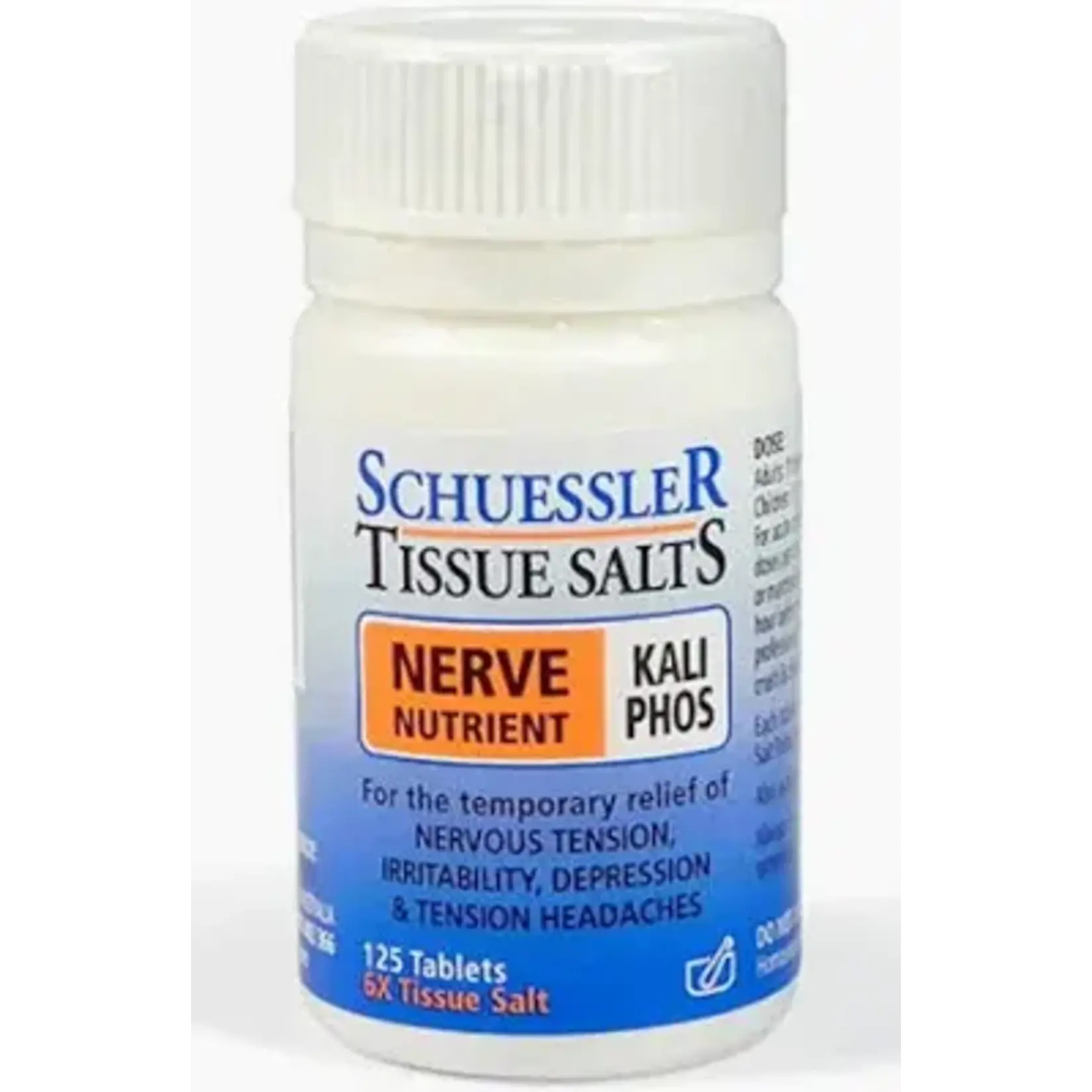 Schuessler Schuessler Tissue Salts Kali Phos 125 Tab