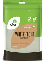 Lotus Lotus Organic Unbleached Plain Flour 1kg