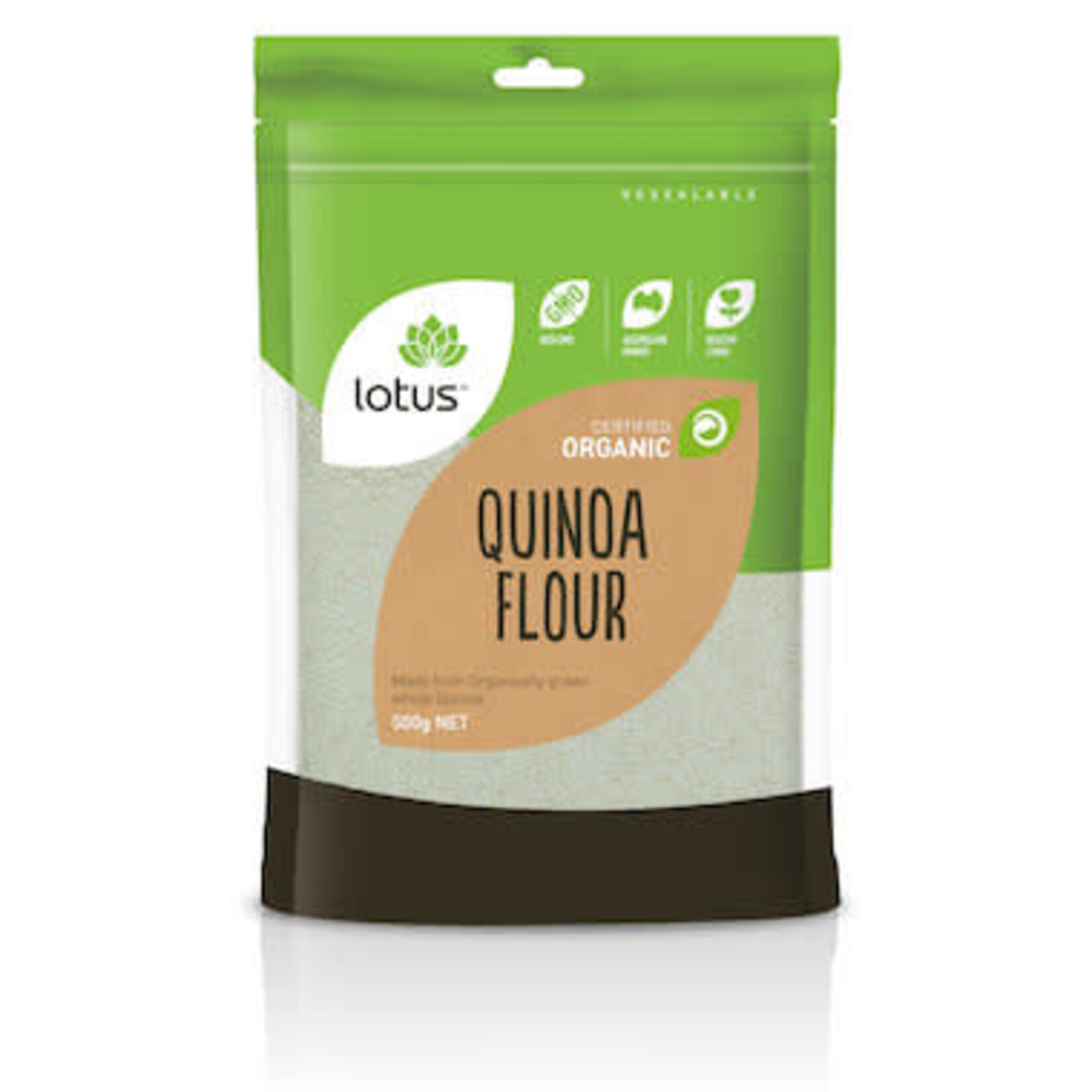 Lotus Lotus  Organic Quinoa Flour 500g