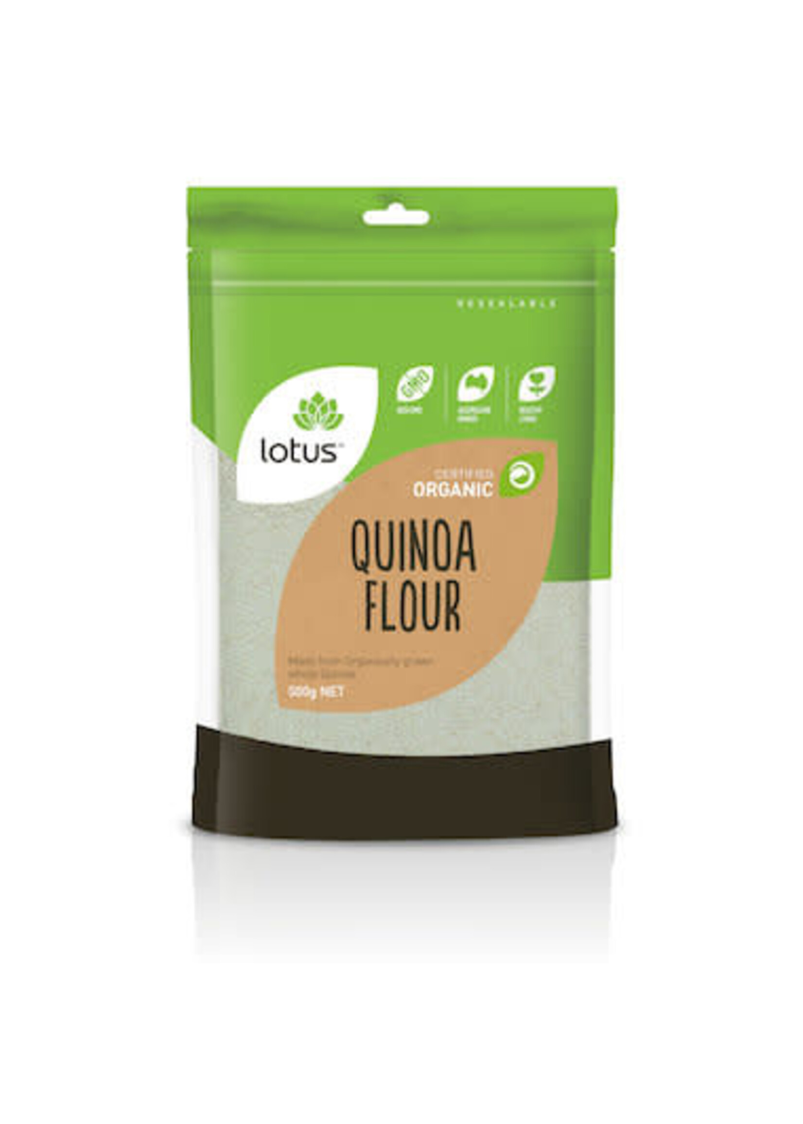 Lotus Lotus  Organic Quinoa Flour 500g