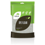 Lotus Lotus Rye Flour Organic 500g