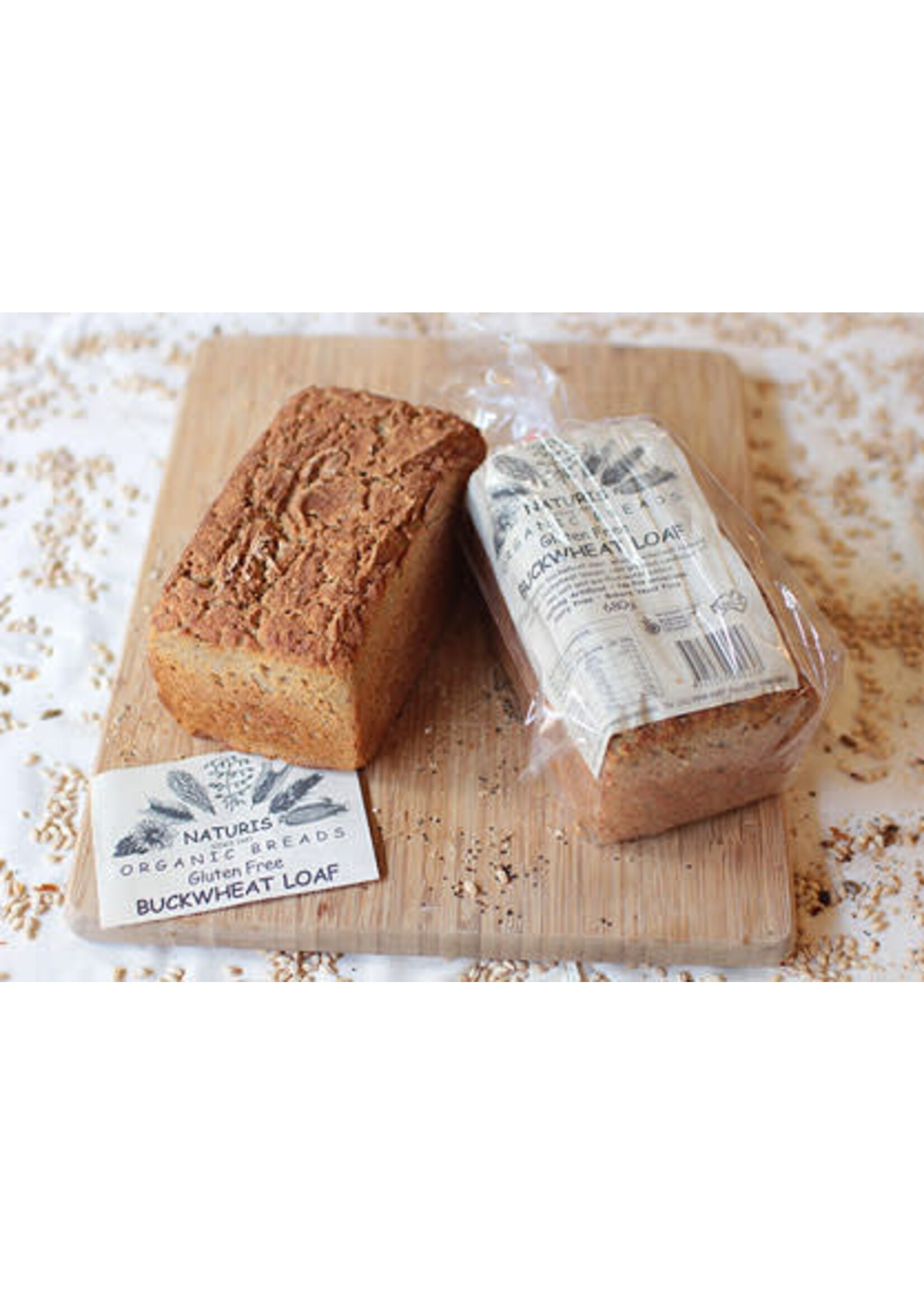 Naturis Bread NATURIS  Organic Buckwheat Bread gluten free 680gm