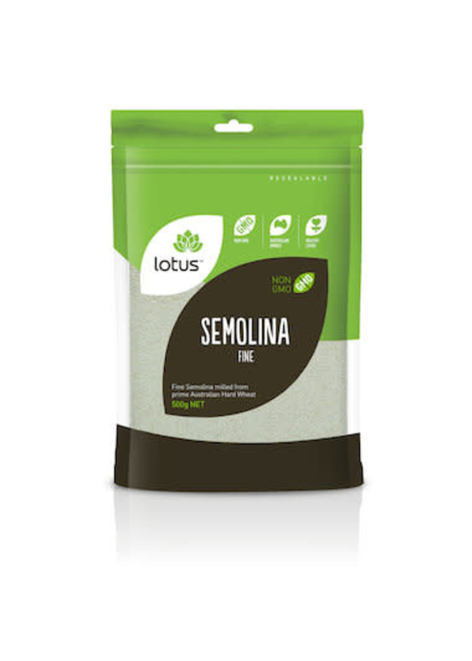 Lotus Lotus Semolina (Fine) 500 g