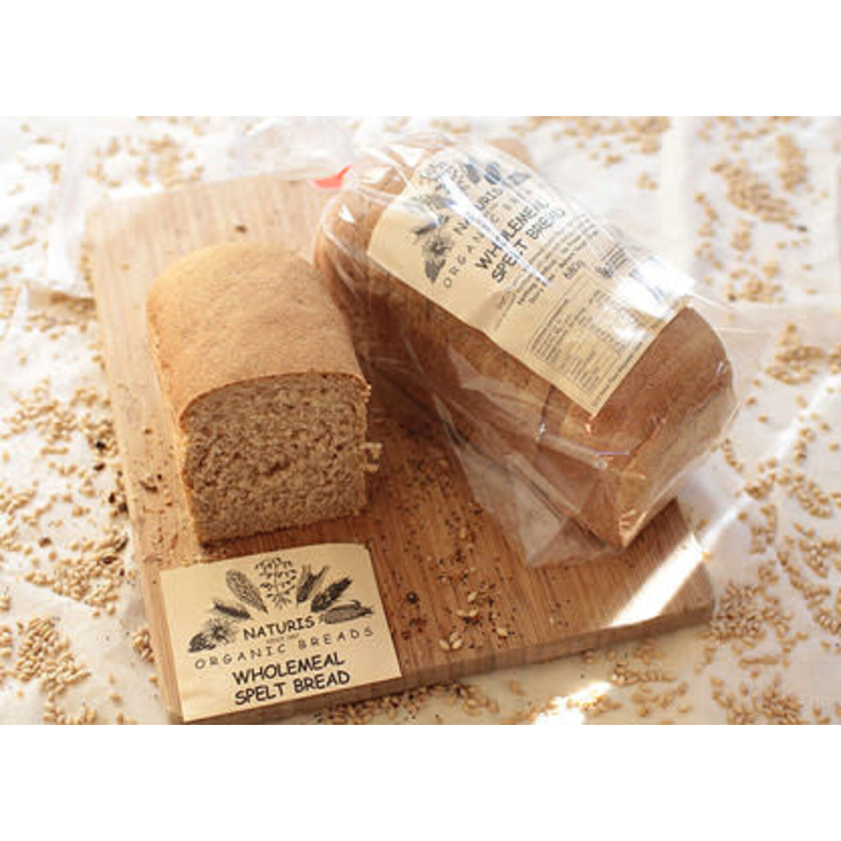 Naturis Bread NATURIS Organic Wholemeal Spelt Bread 680 gm