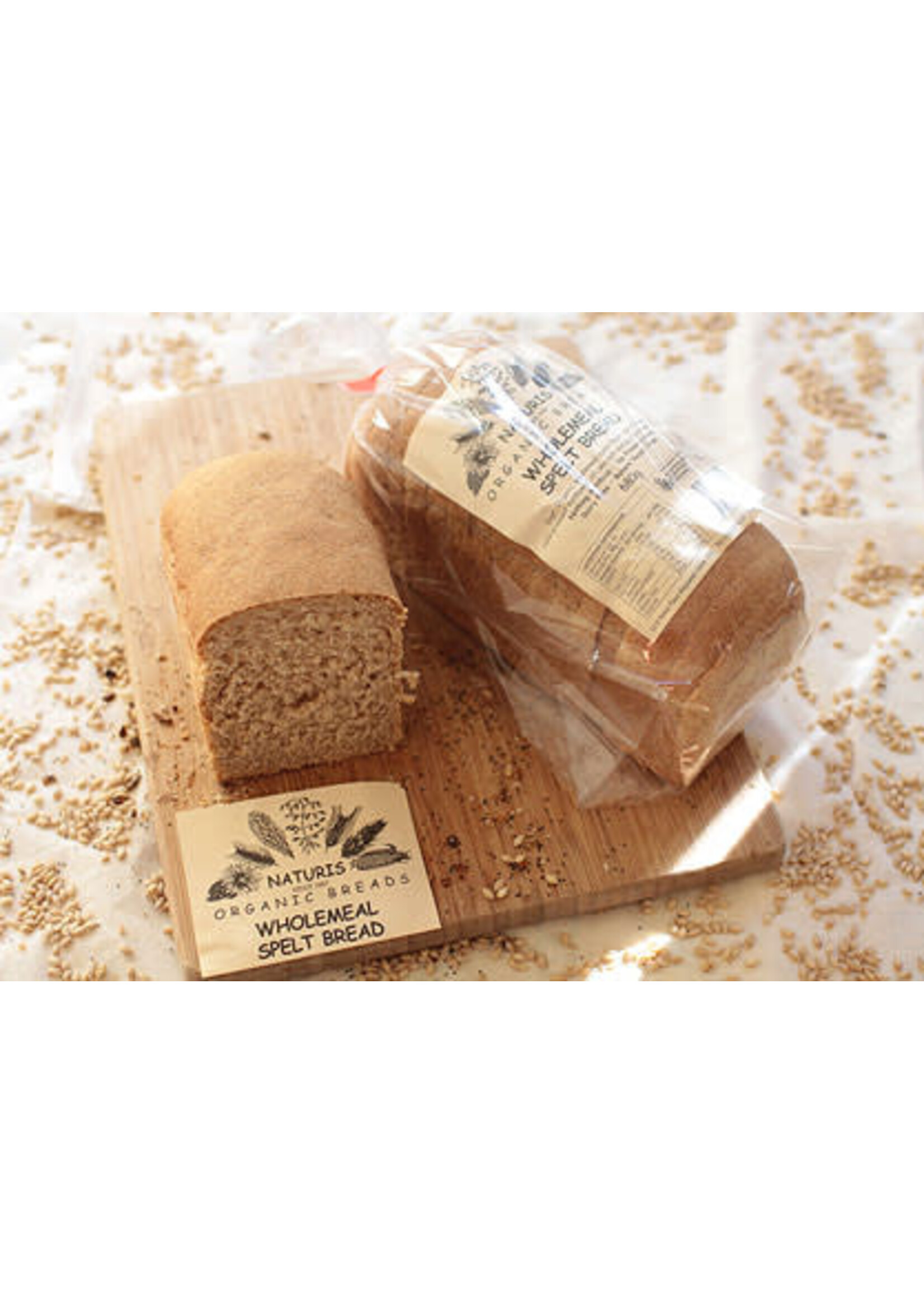 Naturis Bread NATURIS Organic Wholemeal Spelt Bread 680 gm