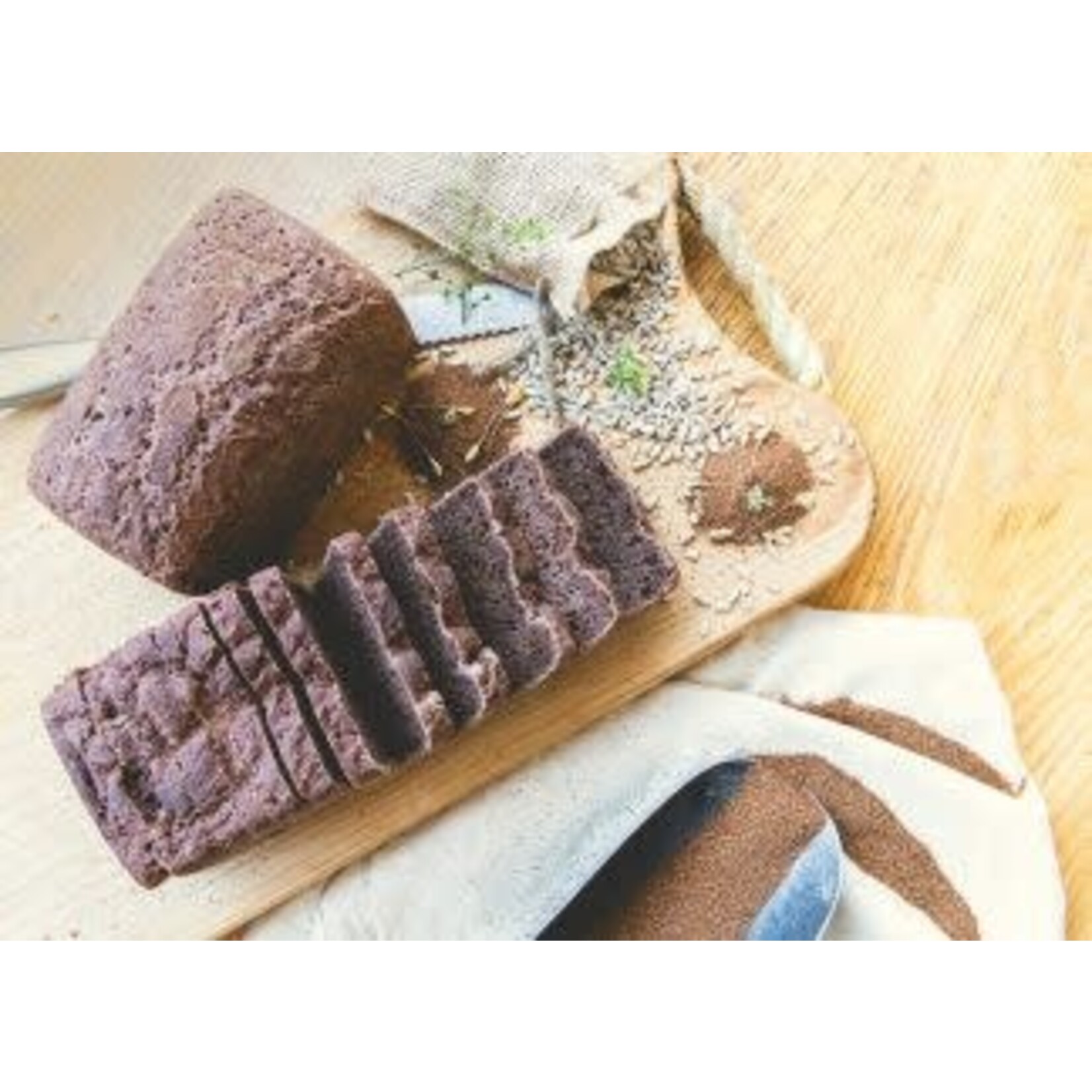 Naturis Bread NATURIS Organics Teff Bread GF