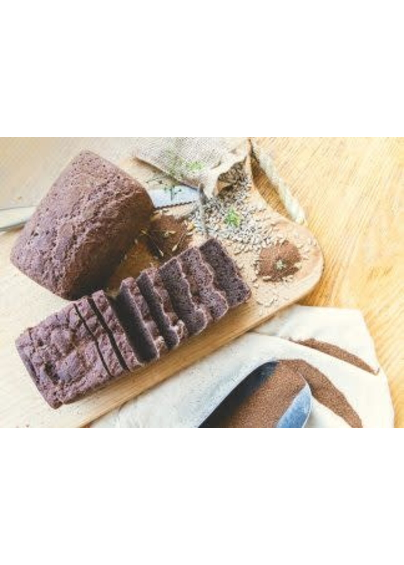 Naturis Bread NATURIS Organics Teff Bread GF