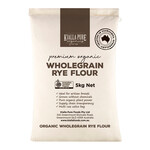 Kialla Kialla Organic Wholegrain Rye Flour 5kg