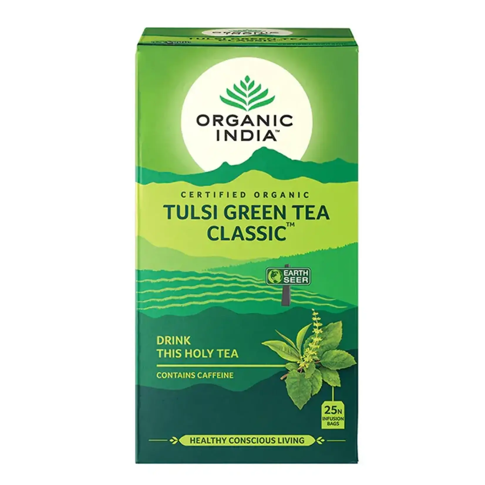 Organic India Organic India Tulsi Green Tea  x 25 bags