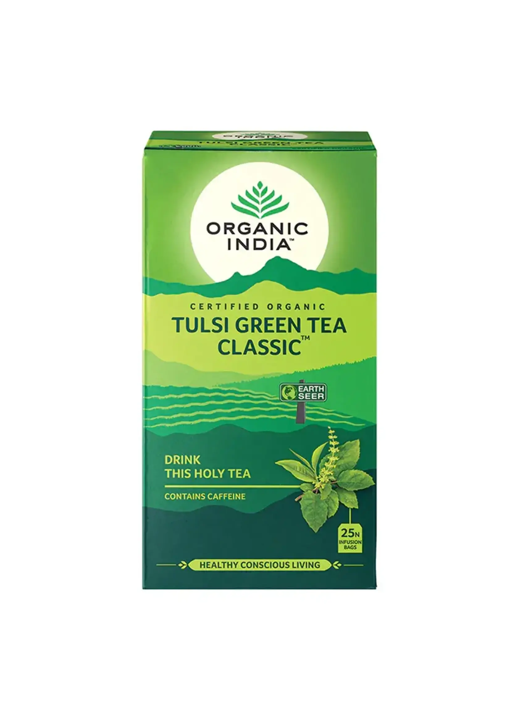 Organic India Organic India Tulsi Green Tea  x 25 bags