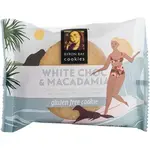 Byron Bay Cookie Company Byron Bay Cookies G/F Cookies White Choc Macadamia 60g