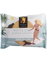 Byron Bay Cookie Company Byron Bay Cookies G/F Cookies White Choc Macadamia 60g