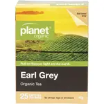 Planet Organic Planet Organic Black Tea Bags 25 Earl Grey
