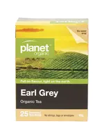 Planet Organic Planet Organic Black Tea Bags 25 Earl Grey