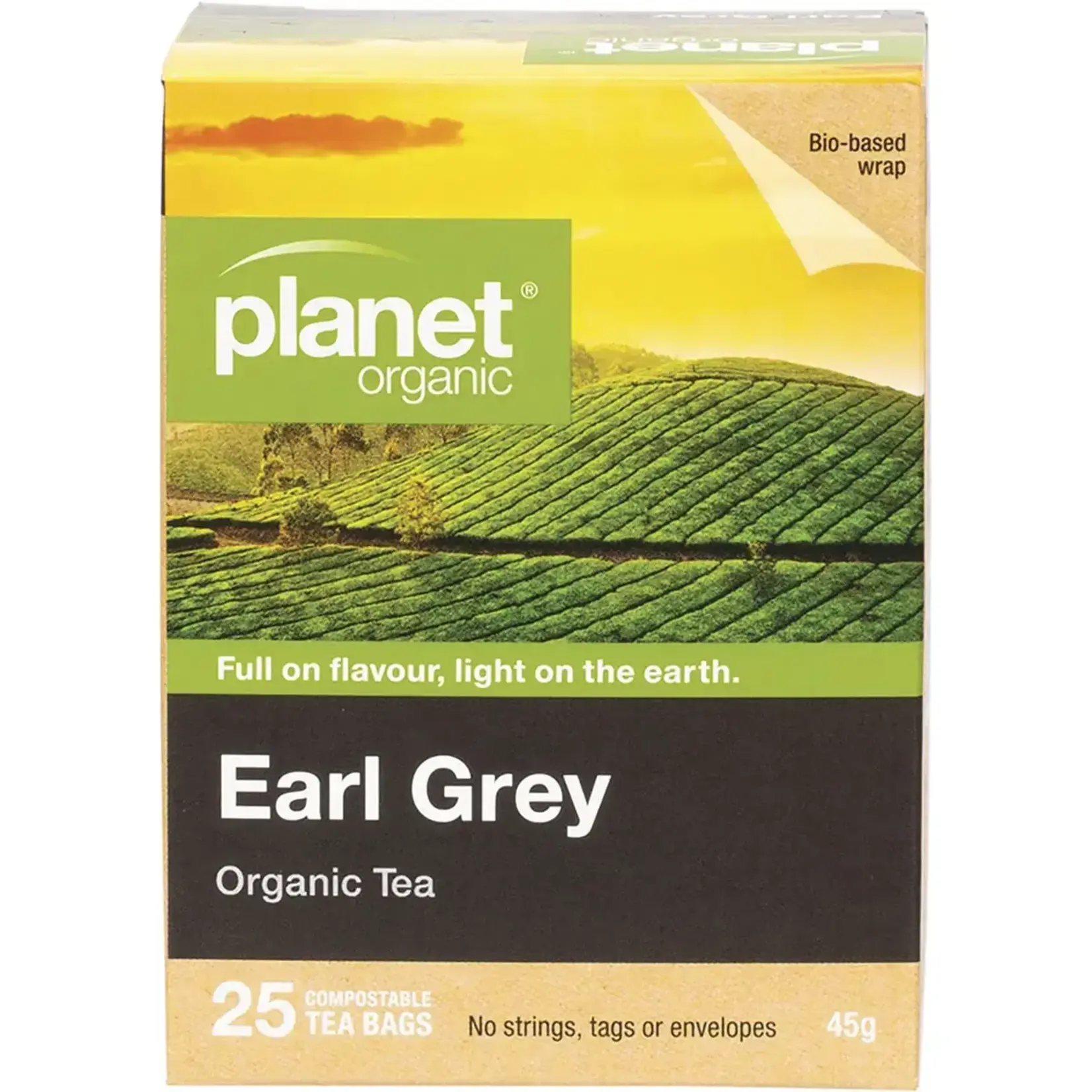 Planet Organic Planet Organic Black Tea Bags 25 Earl Grey