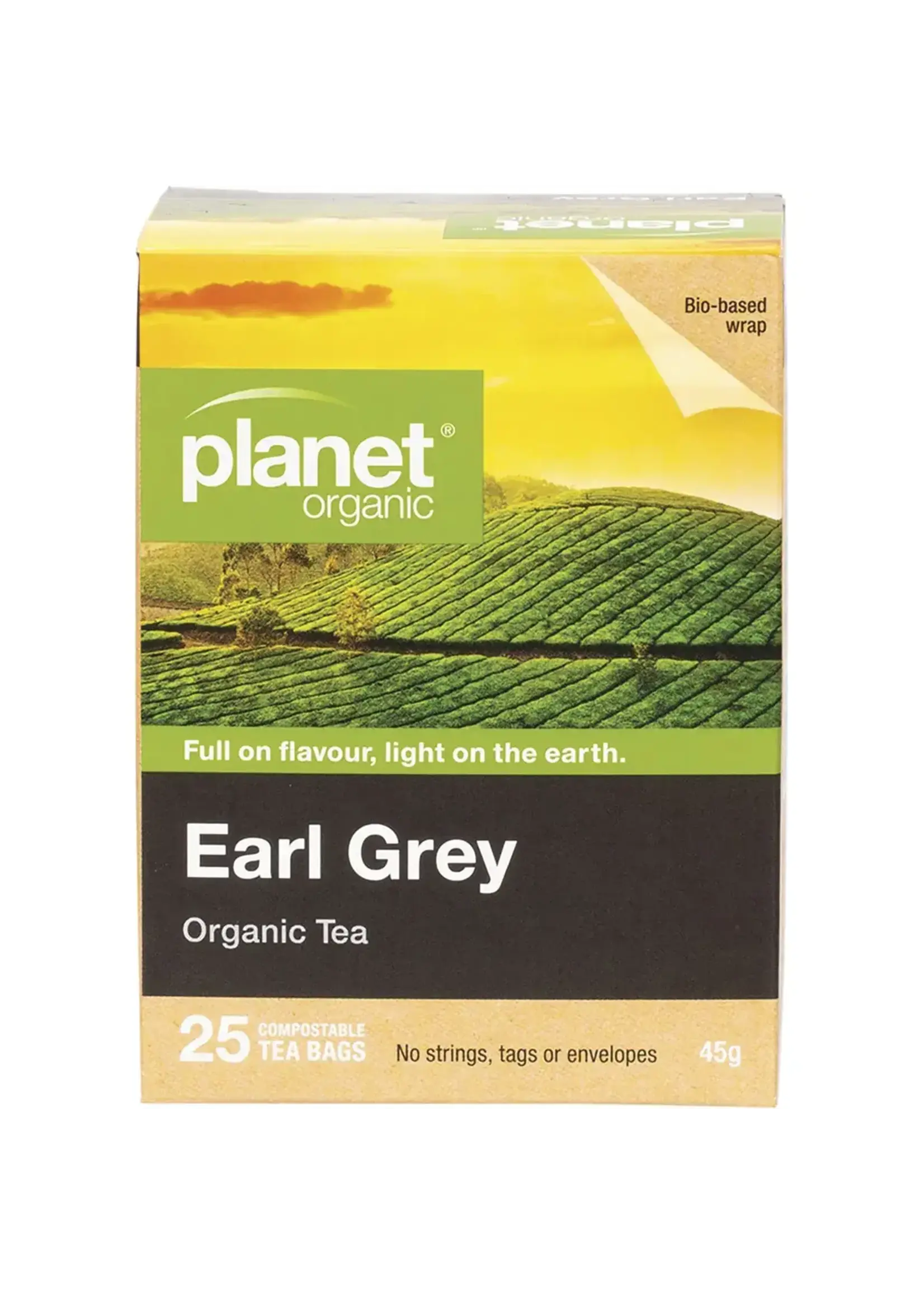 Planet Organic Planet Organic Black Tea Bags 25 Earl Grey