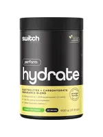 Switch Nutrition Switch Nutrition Hydrate Perform Electrolytes + Carbohydrate 600g Lemon Lime