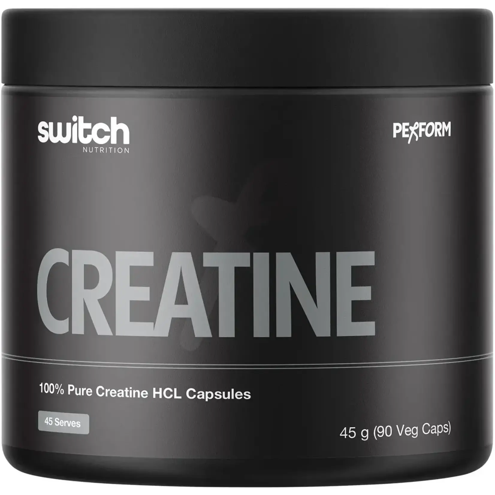 Switch Nutrition Switch Nutrition Creatine HCL 100% pure 90 caps