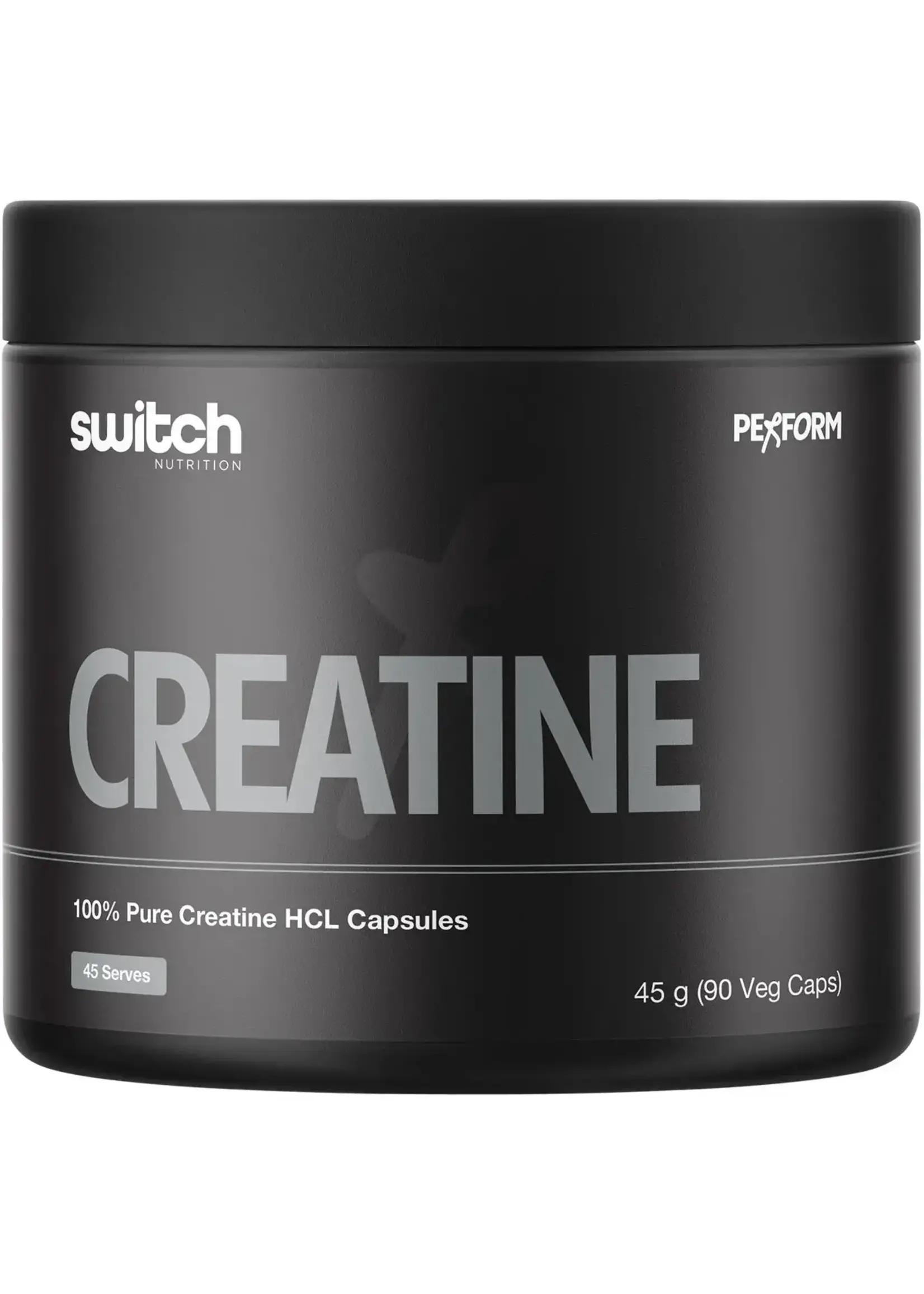 Switch Nutrition Switch Nutrition Creatine HCL 100% pure 90 caps