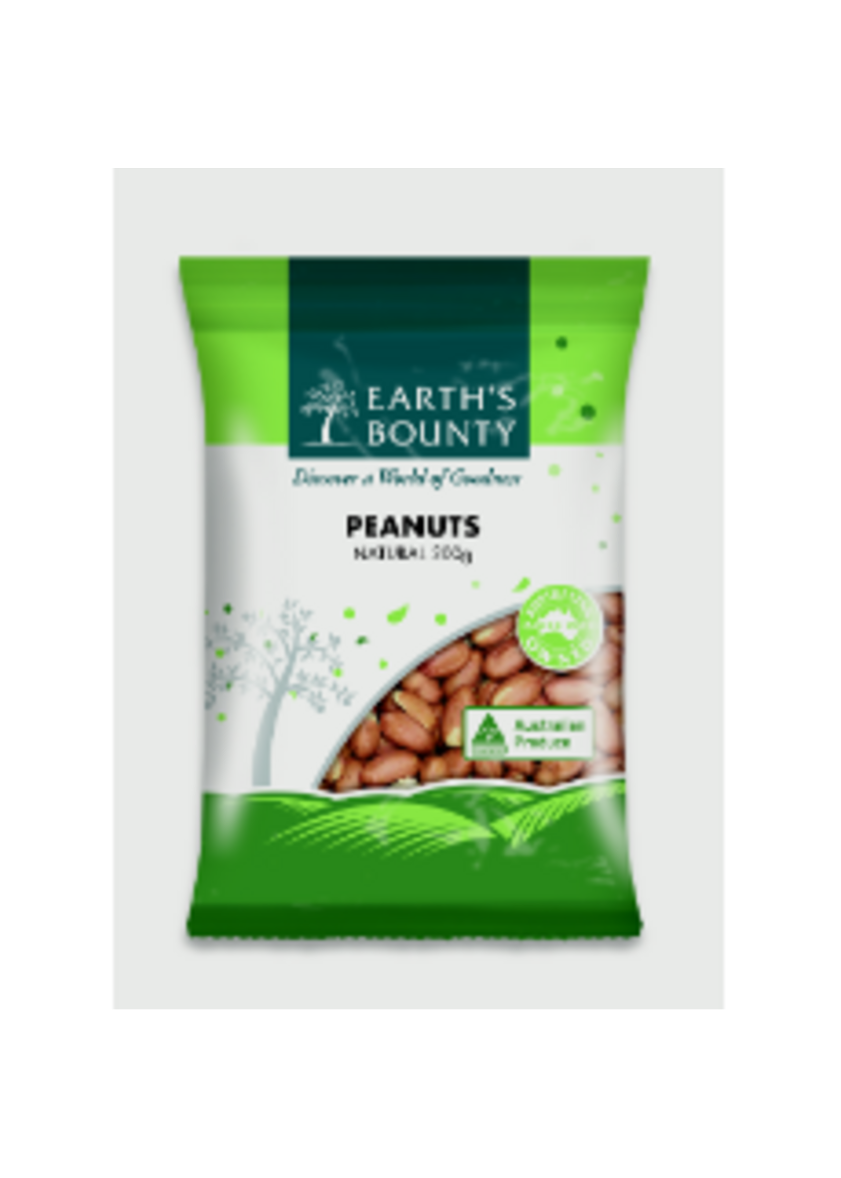Earths Bounty Earths Bounty Raw Australian Peanuts 200g