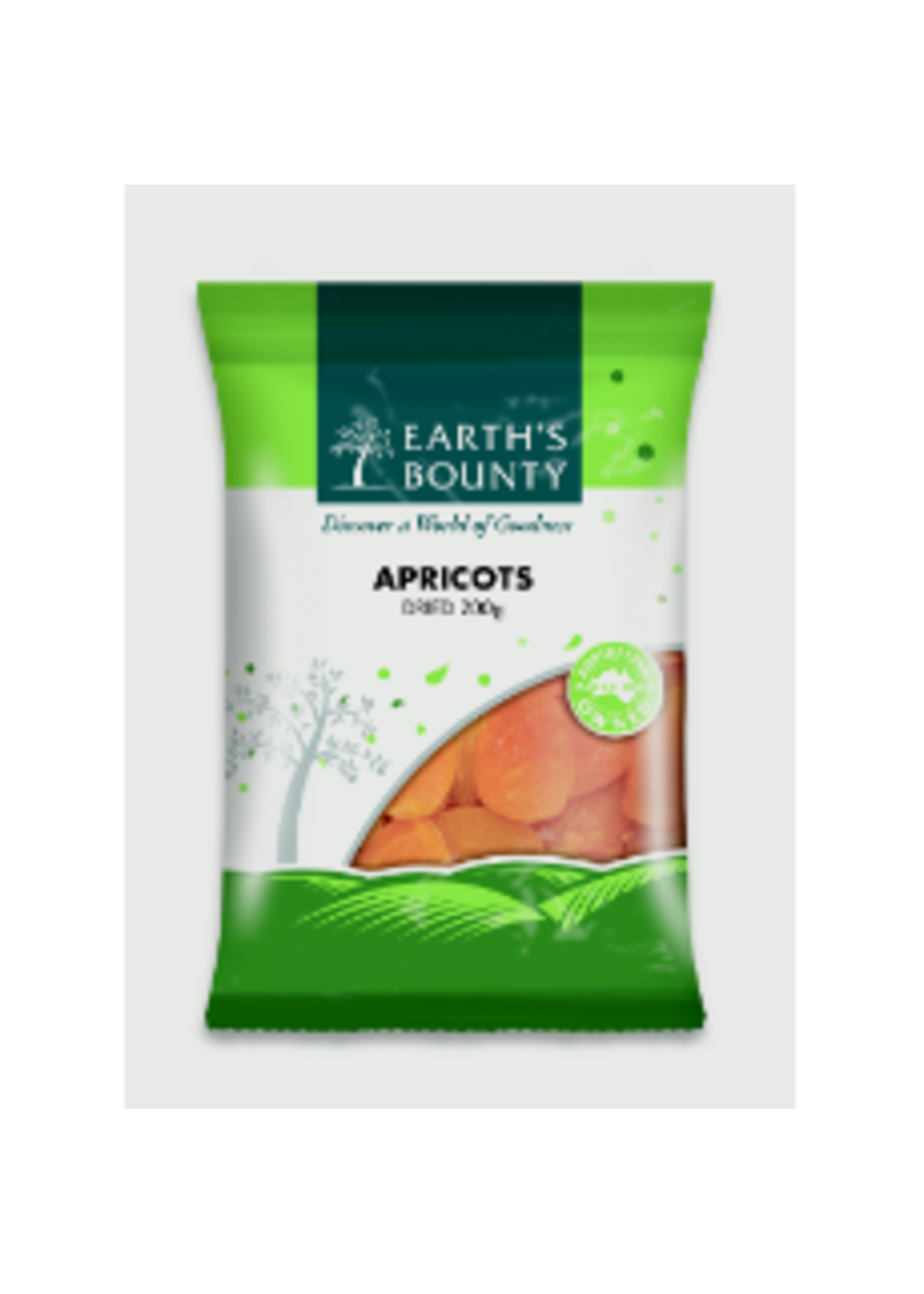 Earths Bounty Earths Bounty Apricots Dried 200g