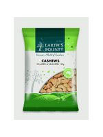 Earths Bounty Earths Bounty Cashews Roasted Unsalted 100g
