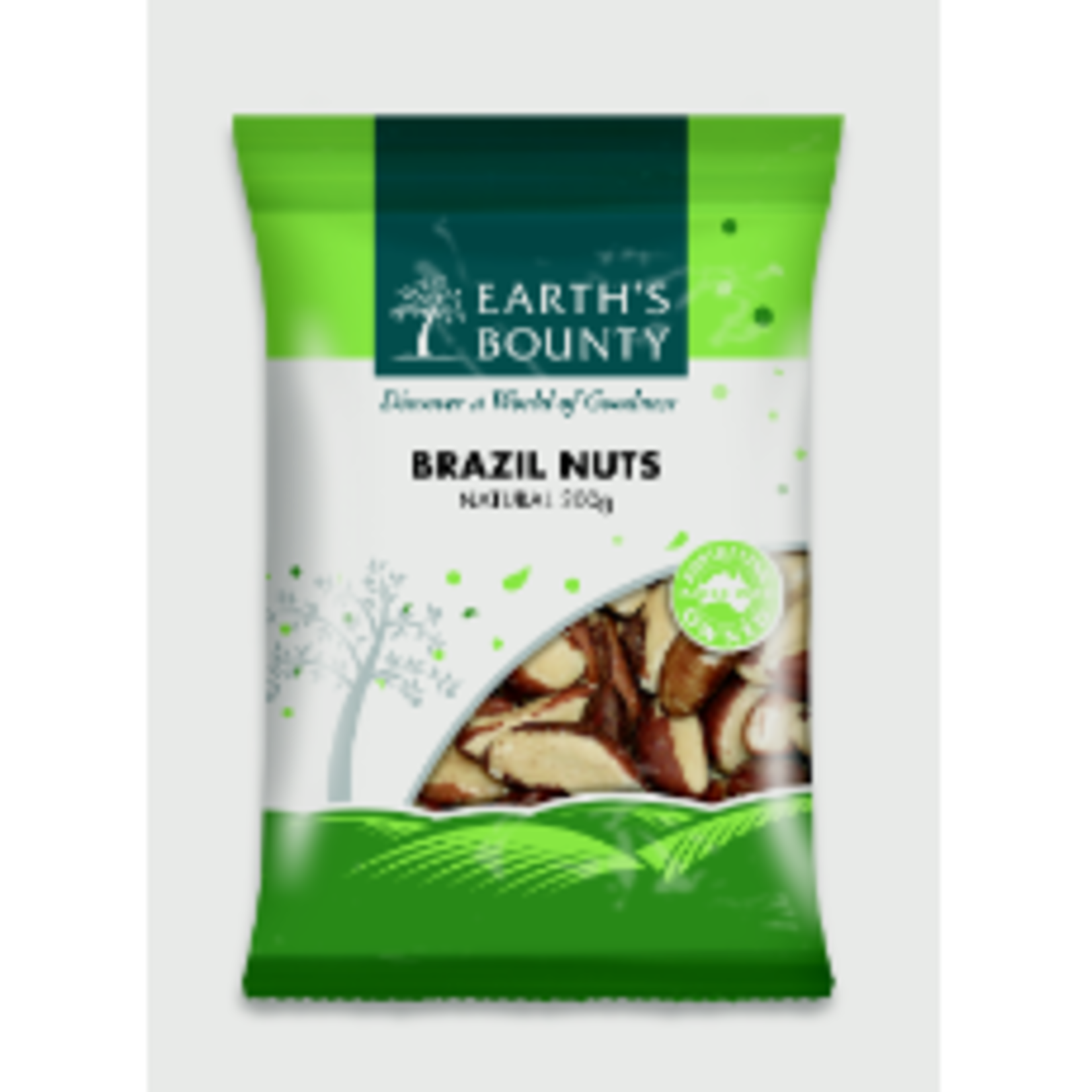 Earths Bounty Earths Bounty Brazil Nuts Natural 200gms