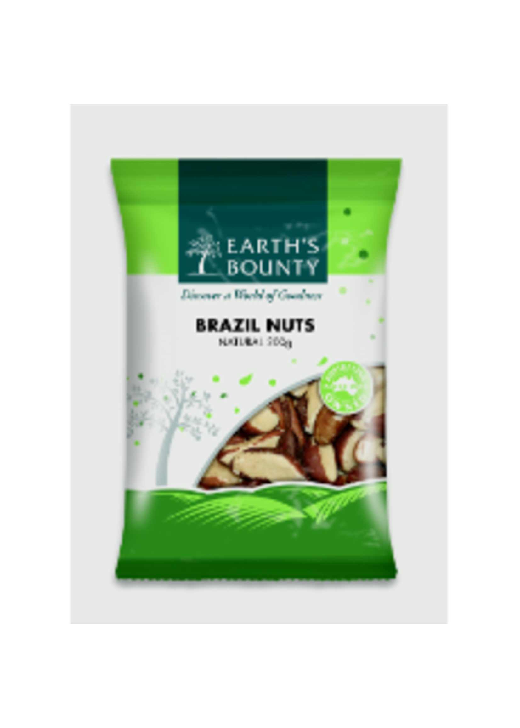 Earths Bounty Earths Bounty Brazil Nuts Natural 200gms