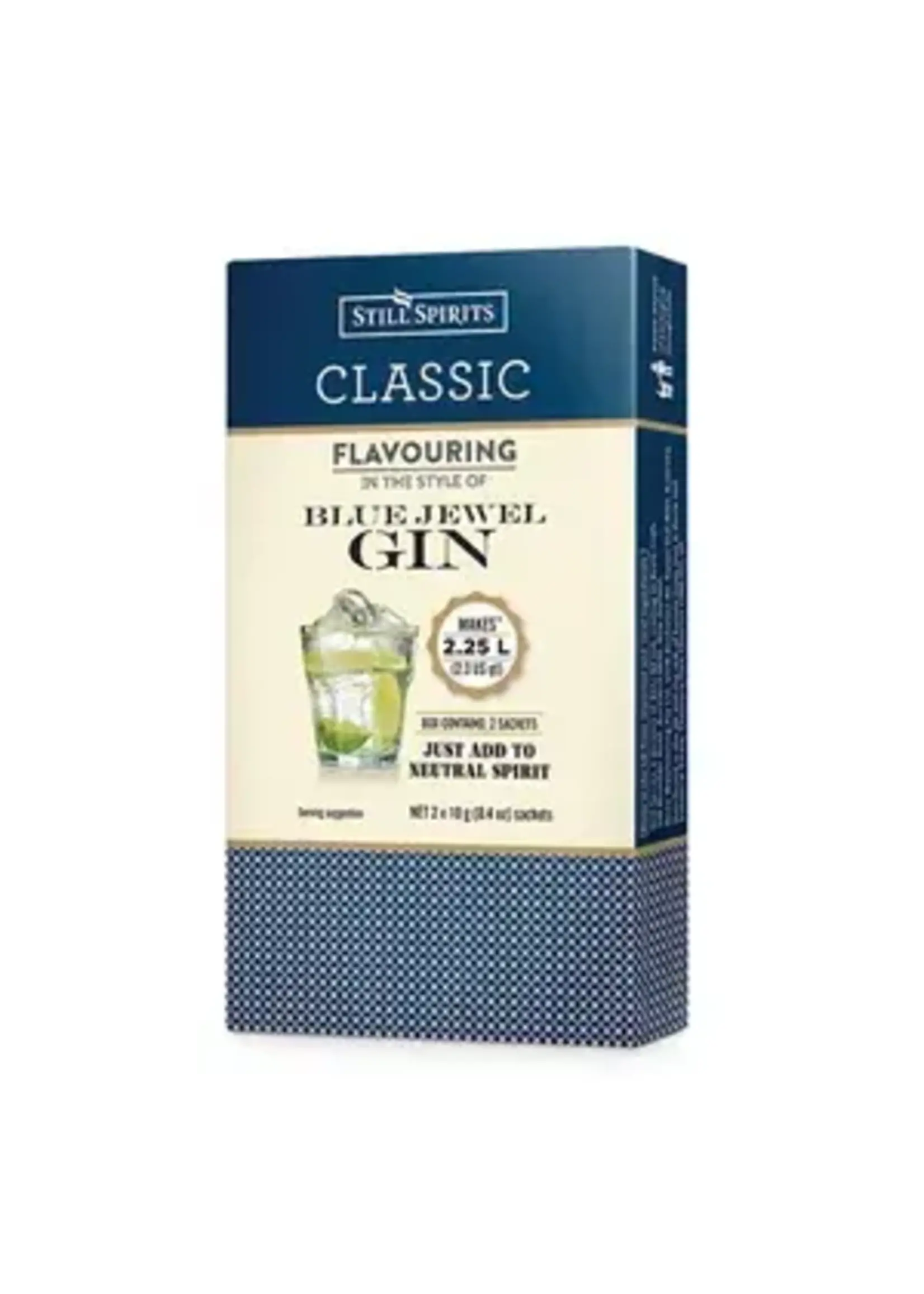 Still Spirits Still Spirits Top Shelf Select Blue Jewel Gin