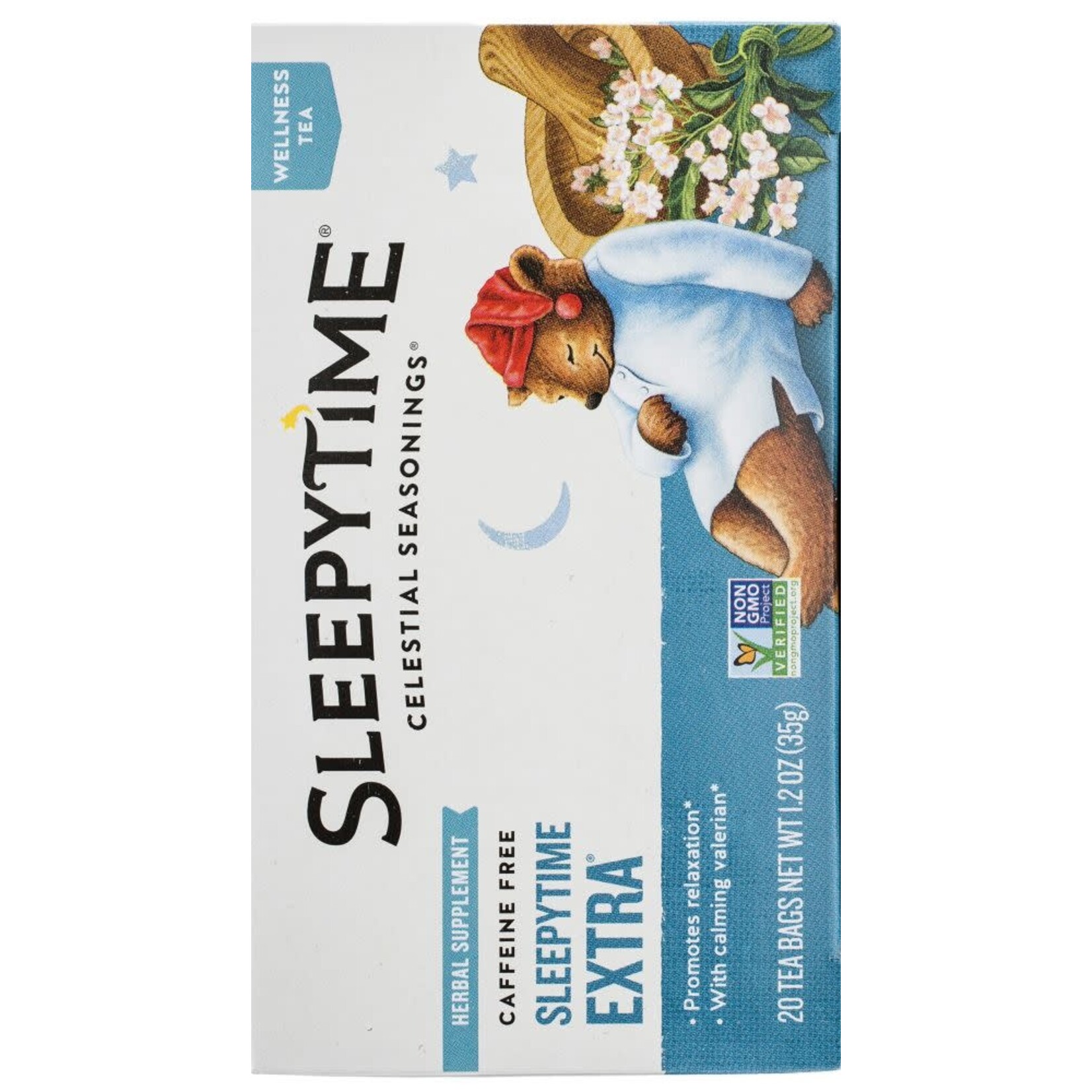 Celestial Seasonings Celestial Seasonings Herbal Tea 20 bags Sleepytime Extra