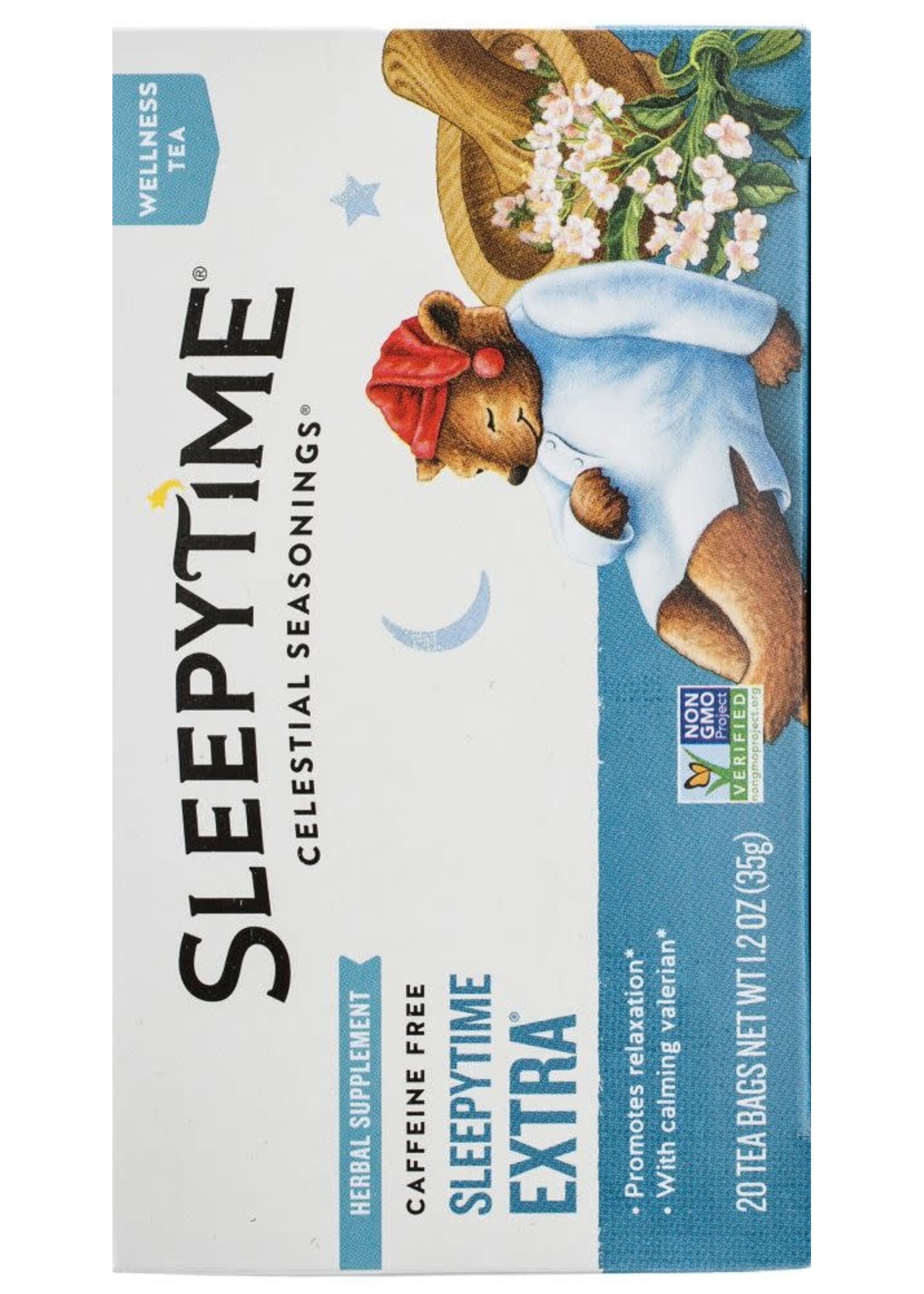 Celestial Seasonings Celestial Seasonings Herbal Tea 20 bags Sleepytime Extra