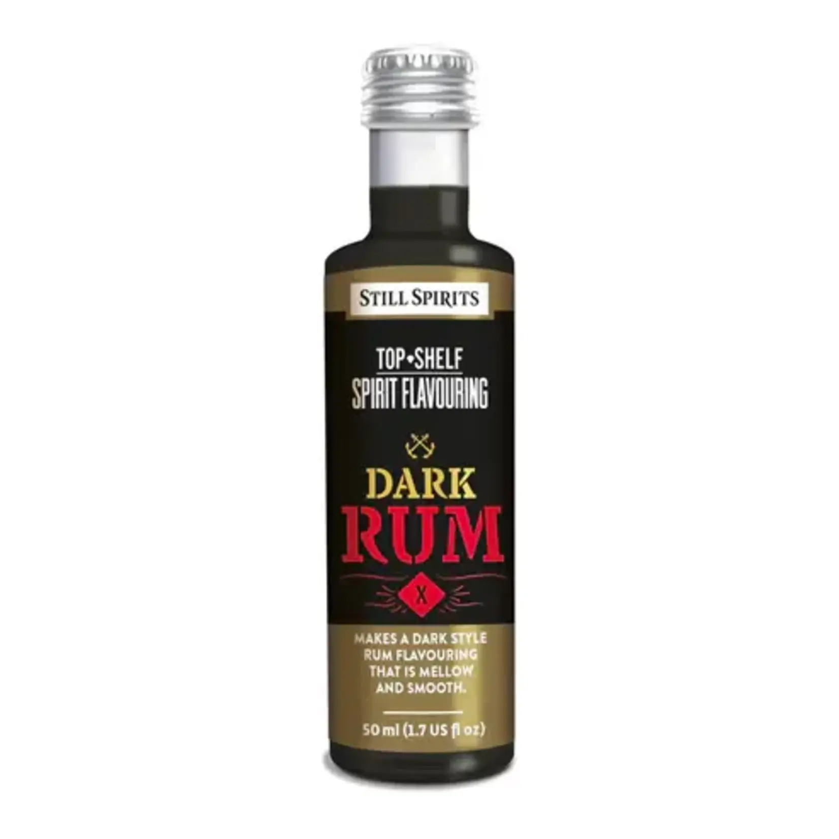 Still Spirits Still Spirits Top Shelf Dark Rum 50 mls