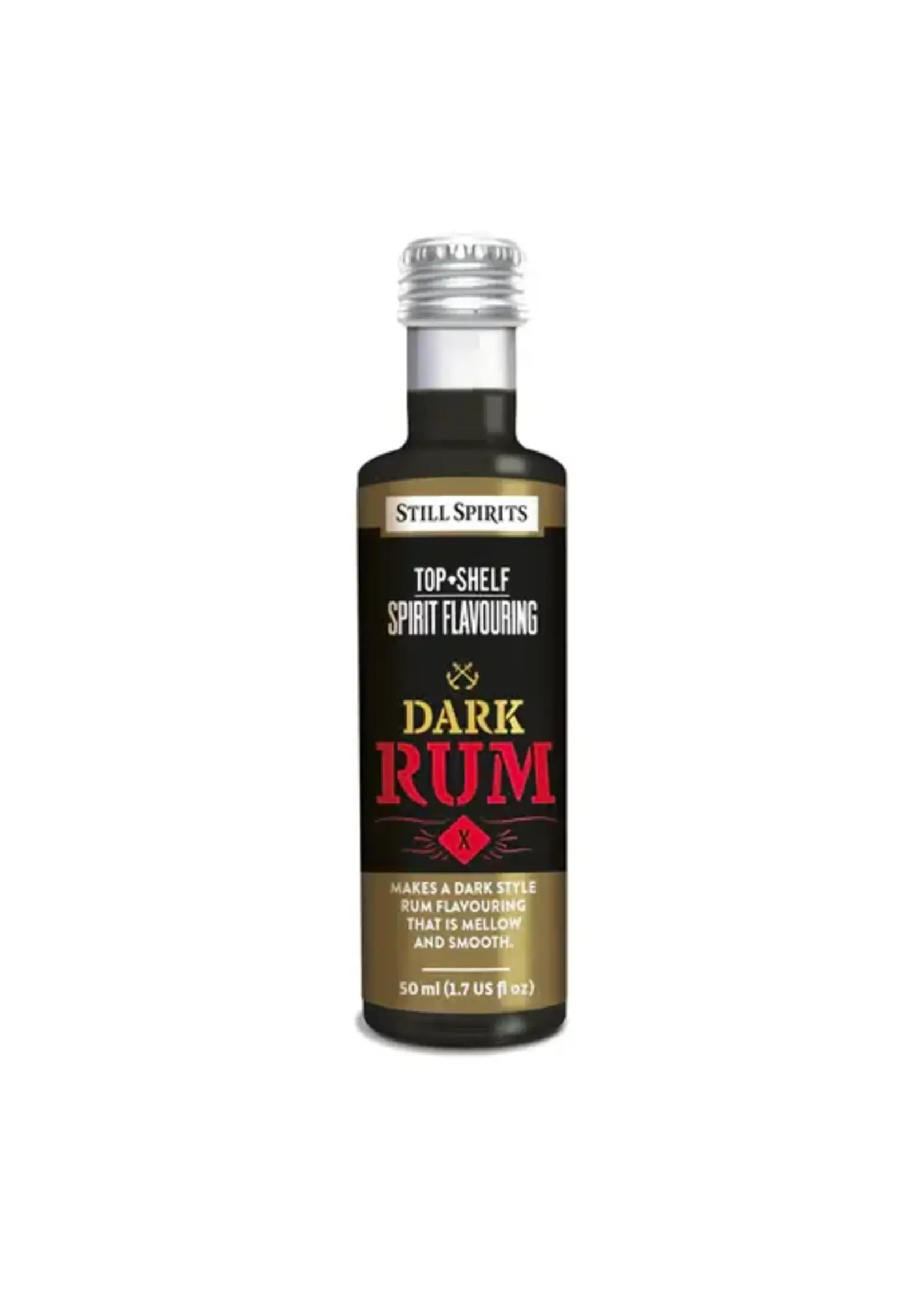 Still Spirits Still Spirits Top Shelf Dark Rum 50 mls