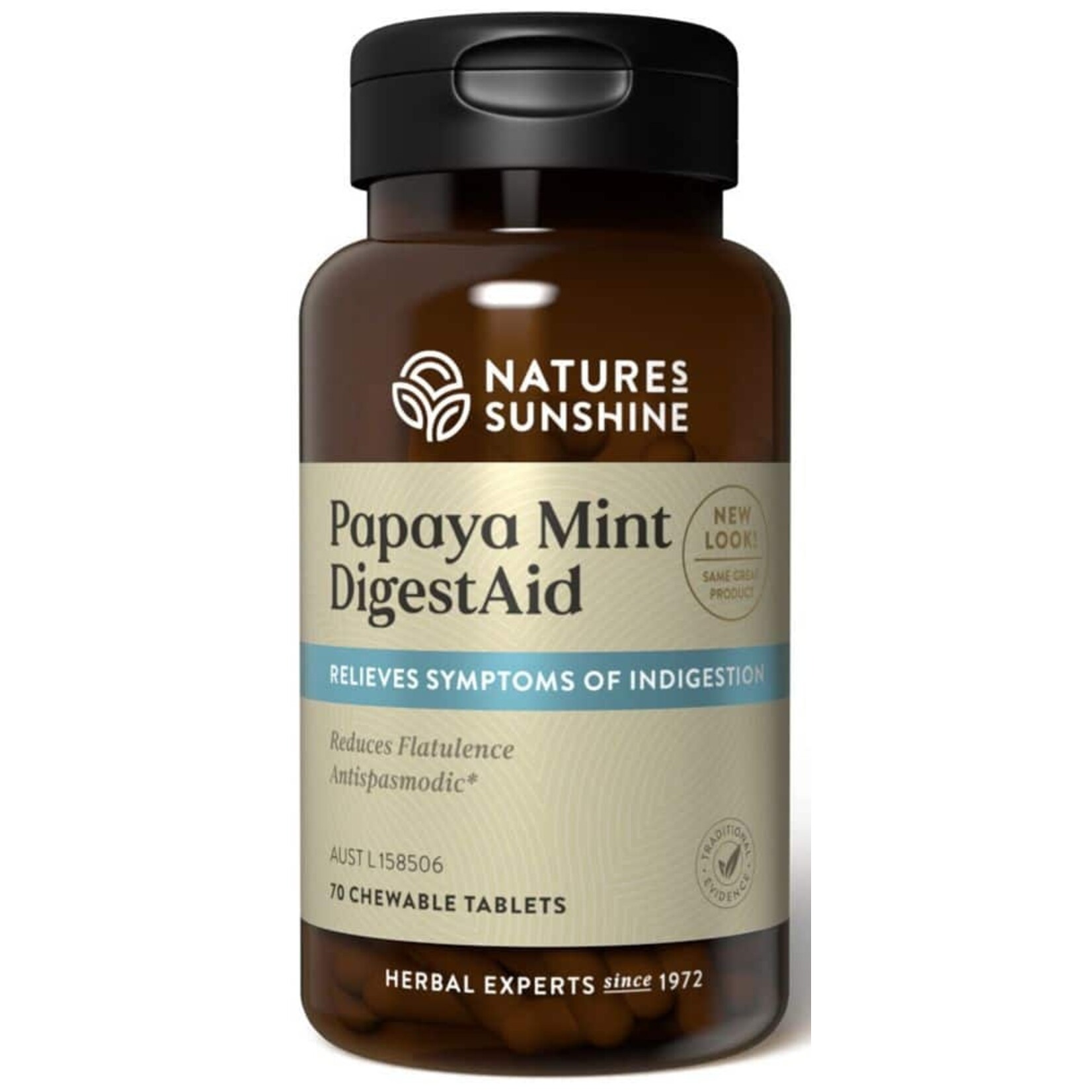 Natures Sunshine Natures Sunshine Papaya Mint DigestAid 70t