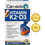 Caruso's Carusos vitamin K2 + D3 60cap
