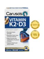Caruso's Carusos vitamin K2 + D3 60cap