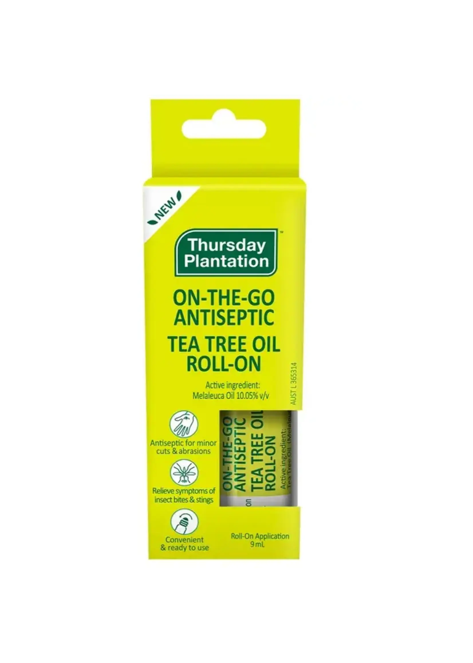 Thursday Plantation Thursday Plantation On the Go Antiseptic Tea Tree Roll-On 9ml