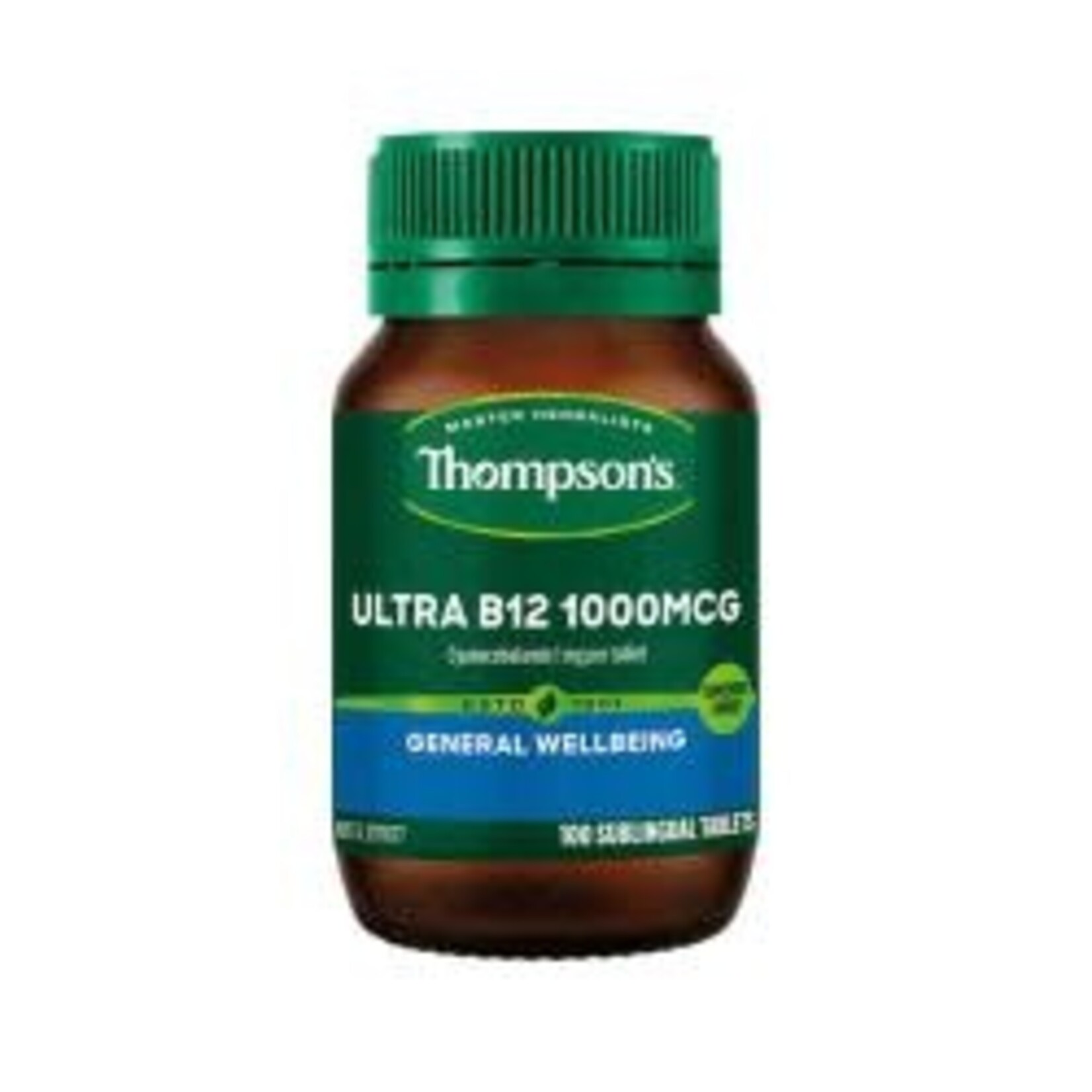Thompson's Thompsons Ultra B12 1000 mcg 100 tabs