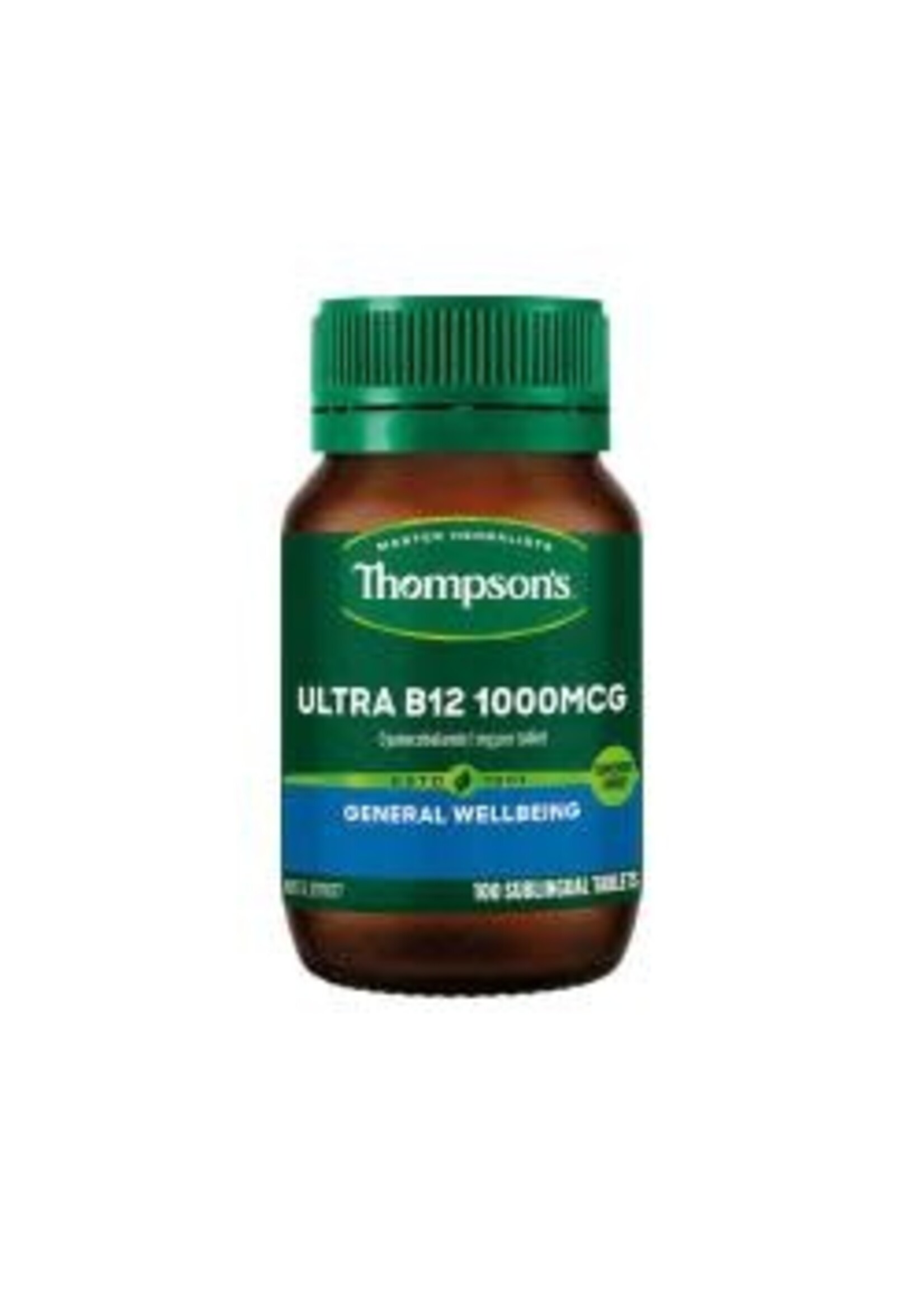 Thompson's Thompsons Ultra B12 1000 mcg 100 tabs