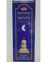 HEM Hem Incense Hexagon 20g  Precious  Moon
