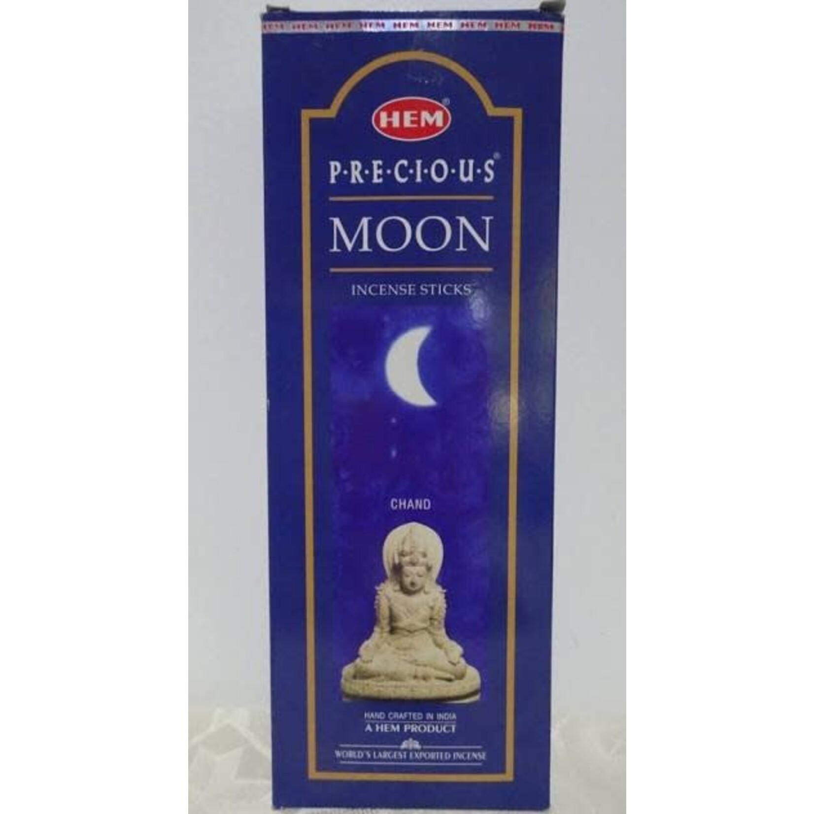 HEM Hem Incense Hexagon 20g  Precious  Moon