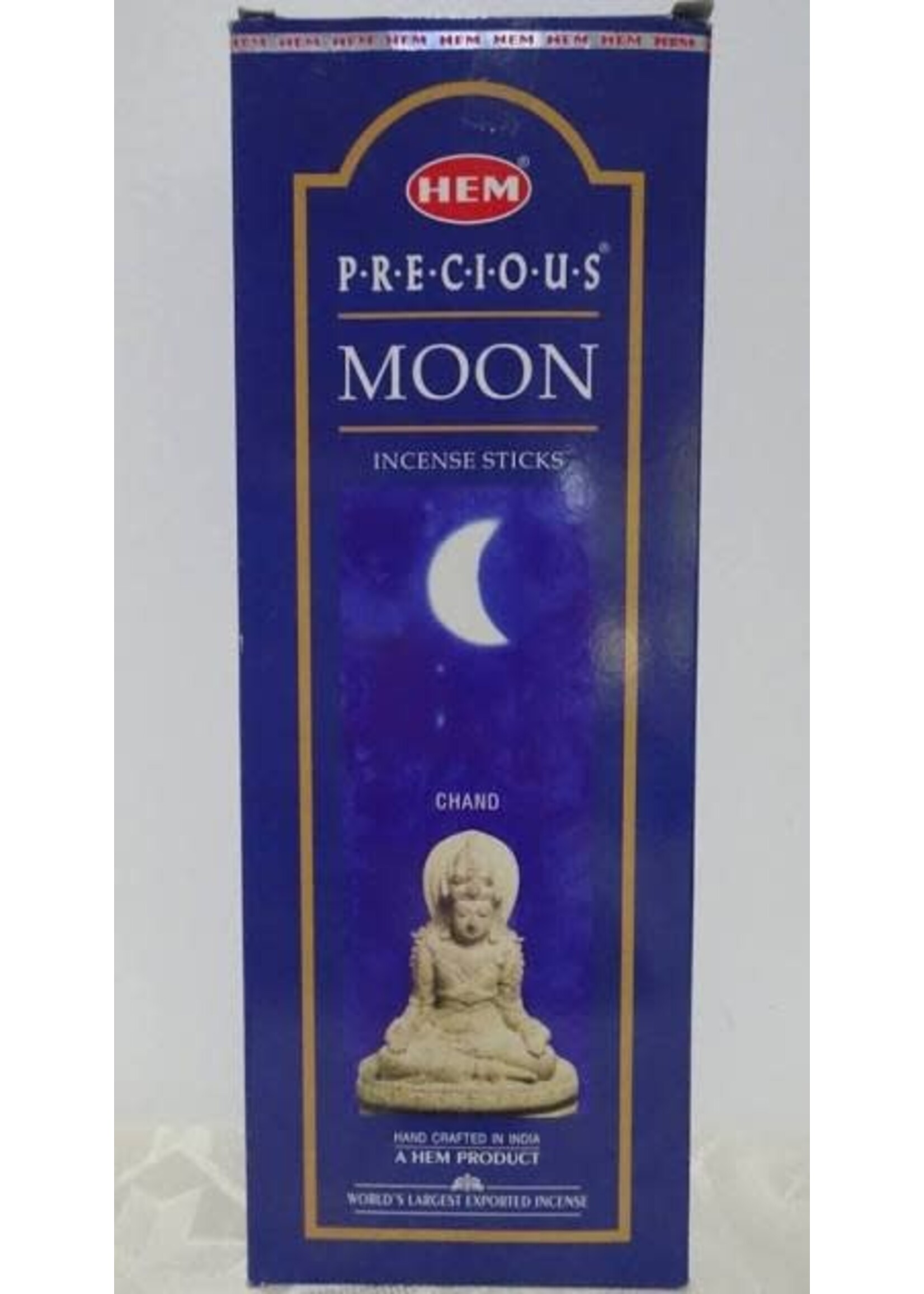 HEM Hem Incense Hexagon 20g  Precious  Moon