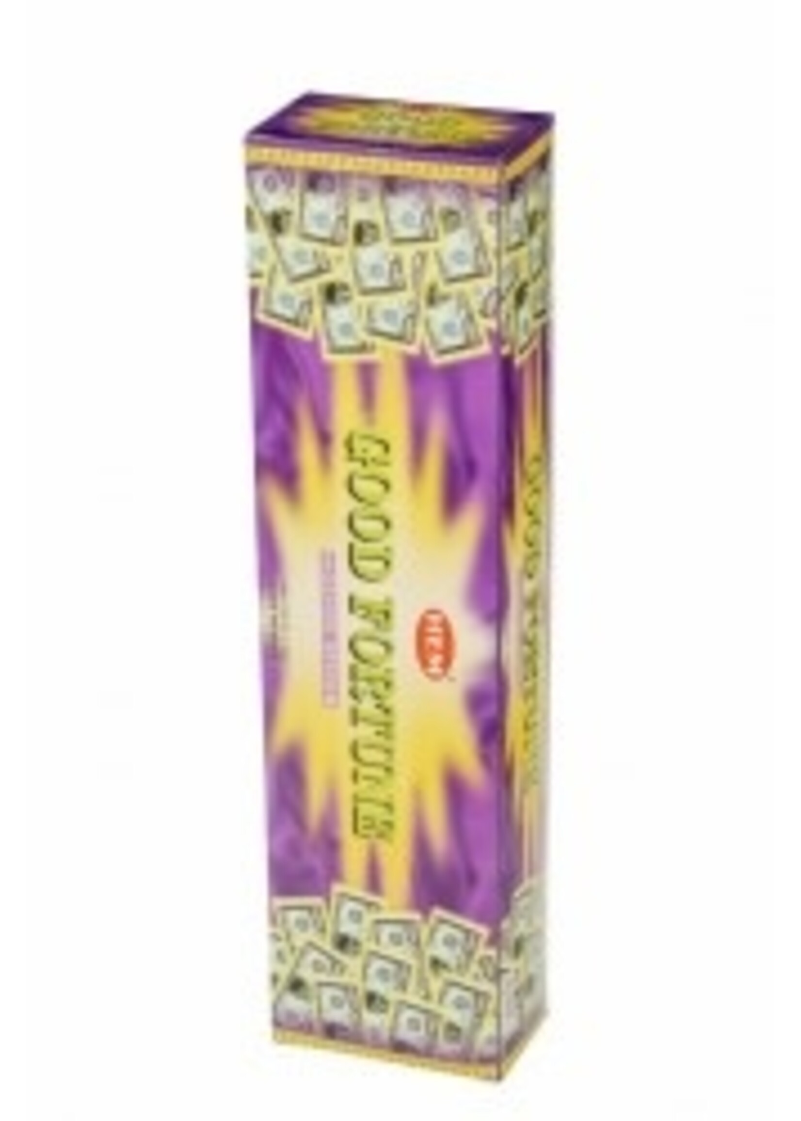 HEM Hem Incense Hexagon 20g Good Fortune