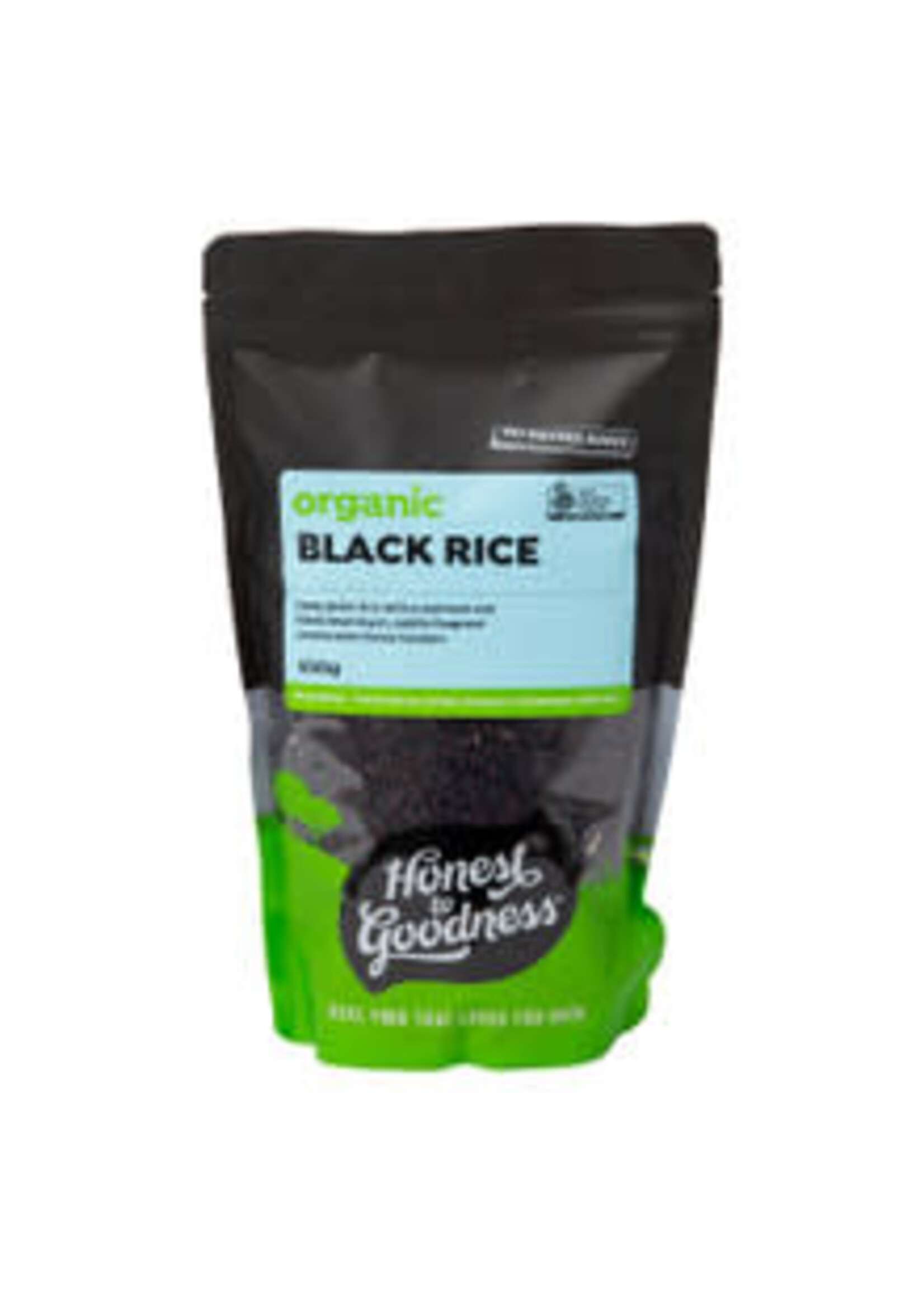 Honest To Goodness Honest to Goodness Organic Black Rice 650gms
